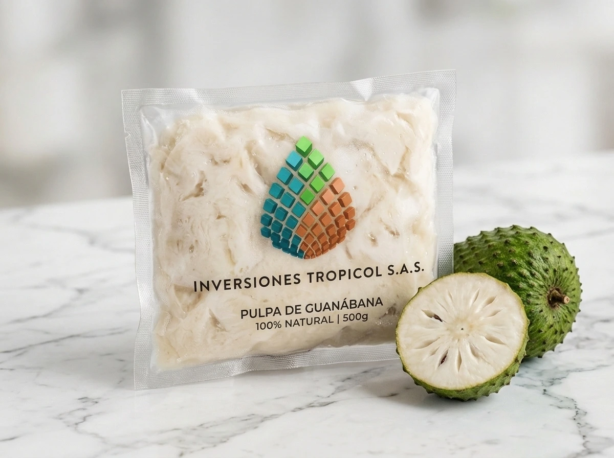 Pulpa de Guanábana Inversiones Tropicol