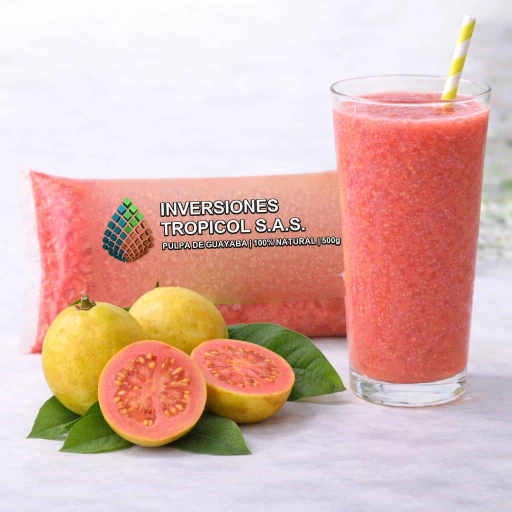 Pulpa de Guayaba Inversiones Tropicol
